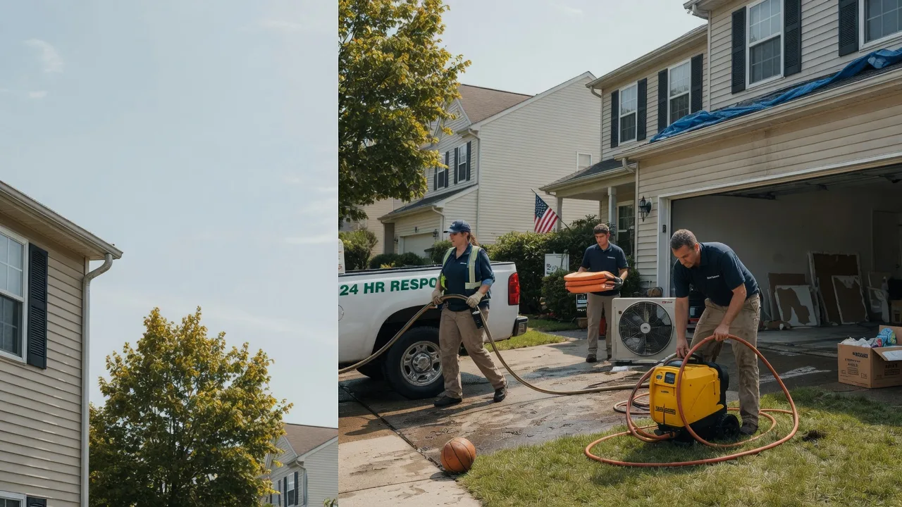 Emergency Water Damage Restoration in Paterson, WA near me